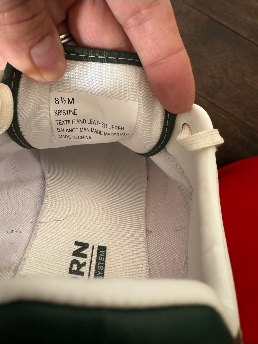 👟 Tretorn Rawlins 2.0 Sneakers – White/Green/Suede - Picture 6 of 6